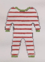Christmas PJs - Red with stitch guide
