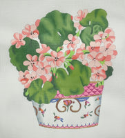 Geranium in Loestoff
