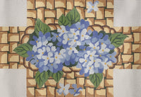 Hydrangea Brick Cover

