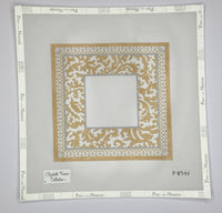 Golden Wedding Anniversary Picture Frame
