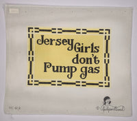Jersey Girls Don't Pump Gas
