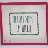 Needlepoint Enabler