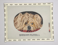 Silky Terrier Dog Oval
