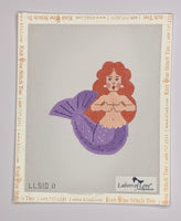 Purple Mini Mermaid

