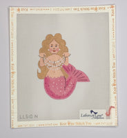 Pink Mini Mermaid
