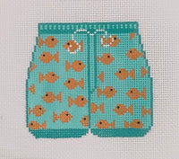 Goldfish Swimming Trunks

