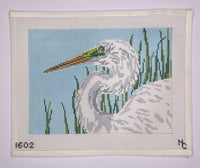 White Egret
