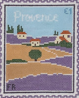 Provence Travel Stamp
