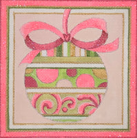 Pink Ornament
