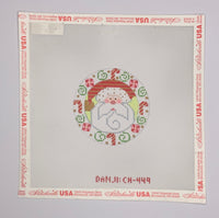 Santa with Candy Canes
