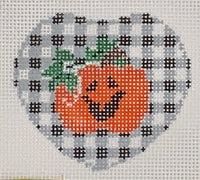Mini Pumpkin Heart
