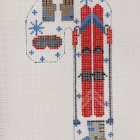 Ski Candy Cane