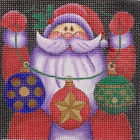 Santa Ornament 2
