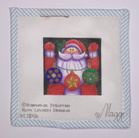 Santa Ornament 2
