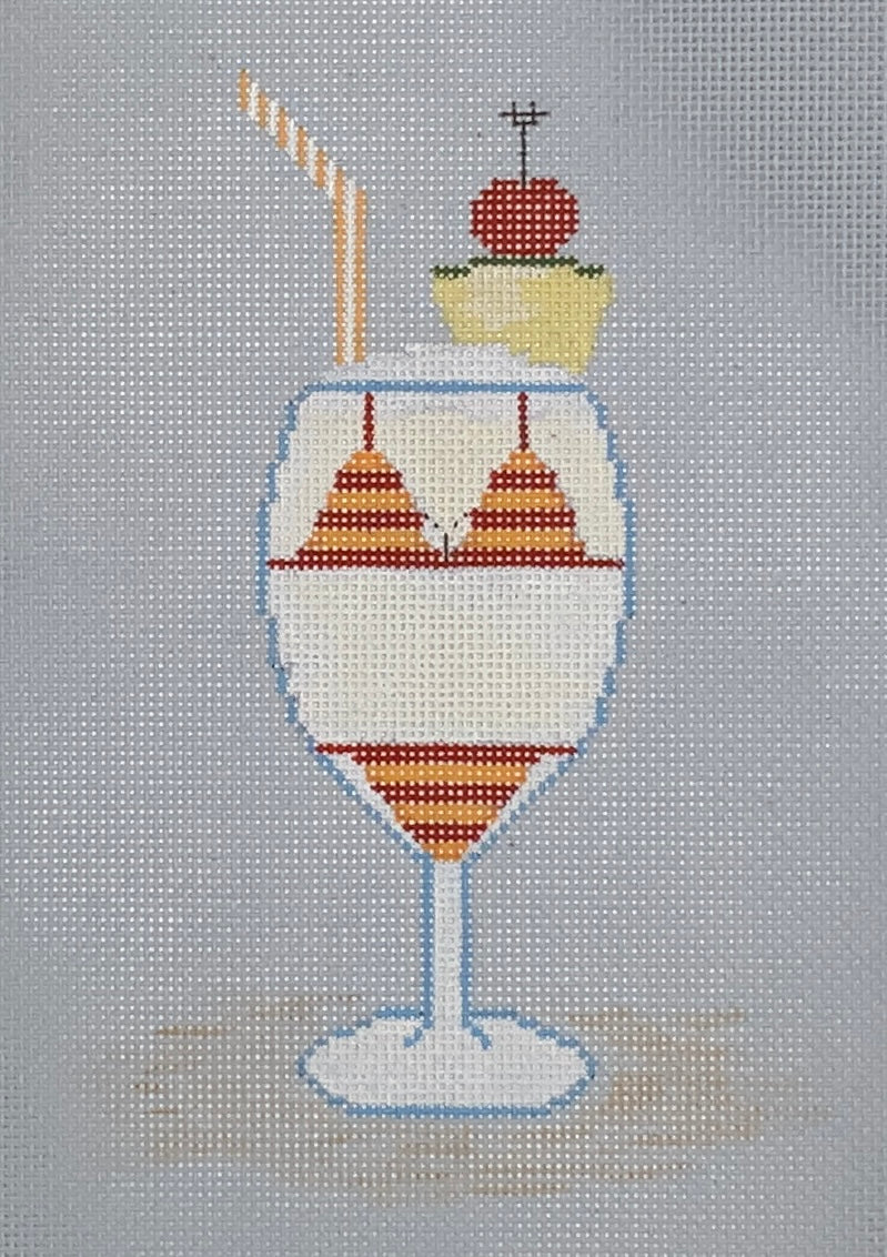 Bikini Drink with stitch guide