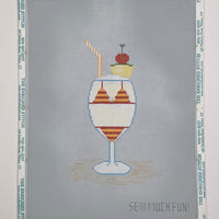 Bikini Drink with stitch guide