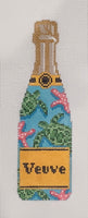 Champagne Bottle - Sea Turtle
