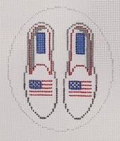 American Flag Shoes
