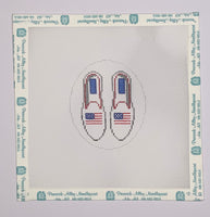 American Flag Shoes

