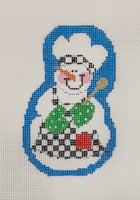 Cookie Queen with stitch guide
