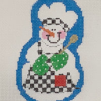 Cookie Queen with stitch guide