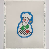 Cookie Queen with stitch guide