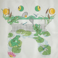 Tennis Frog
