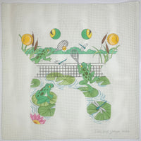 Tennis Frog
