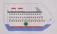 Christmas Cruise with stitch guide
