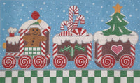 Gingerbread Train
