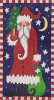 Santa with Tree
