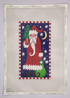 Santa with Tree
