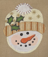 Medium Snowman Face
