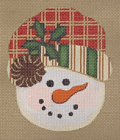 Medium Snowman Face
