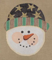Large Snowman Face
