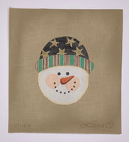 Large Snowman Face
