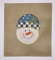 Large Snowman Face
