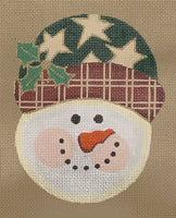 Large Snowman Face

