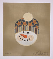 Large Snowman Face
