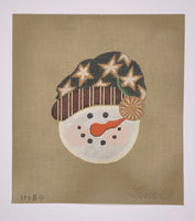 Large Snowman Face
