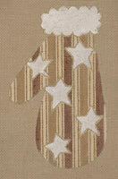 Stars Mitten - Tan
