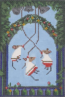 3 Mice Ringing the Bells
