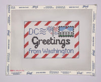 Greetings from Washington Mini Letter
