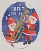 Musical Santas - Silent Night (print)
