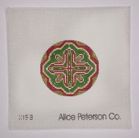 Red/Green/Gold Ornament
