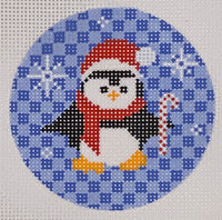 Penguin, Candy Cane, Snowflake

