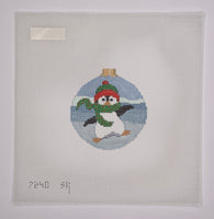 Dancing Penguin Ornament

