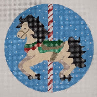 Carousel Horse Ornament
