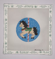 Carousel Horse Ornament
