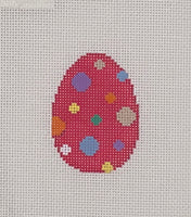 Polka Dots Mini Egg
